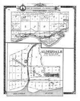 Township 2 N., Range 15 E., Alderdale, Columbia River, Fallbridge P.O., Mary Hill, Klickitat County 1913 Version 2